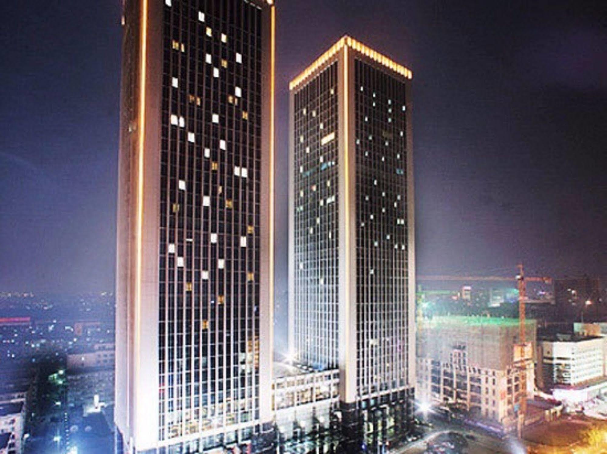 World Trade Hotel Taiyuan Zewnętrze zdjęcie